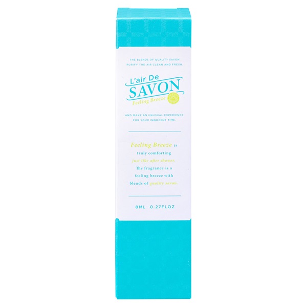 レールデュサボン MINI フィーリングブリーズ オードトワレ 8ml レールデュサボン L'air De SAVON フィッツコーポレーション(8ML)