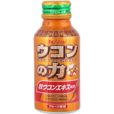 ウコンの力 ウコンエキスドリンク 100ml ウコンの力 ハウスウェルネス