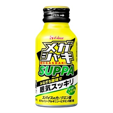 メガシャキ スーパー 100mL ハウスウェルネスフーズ