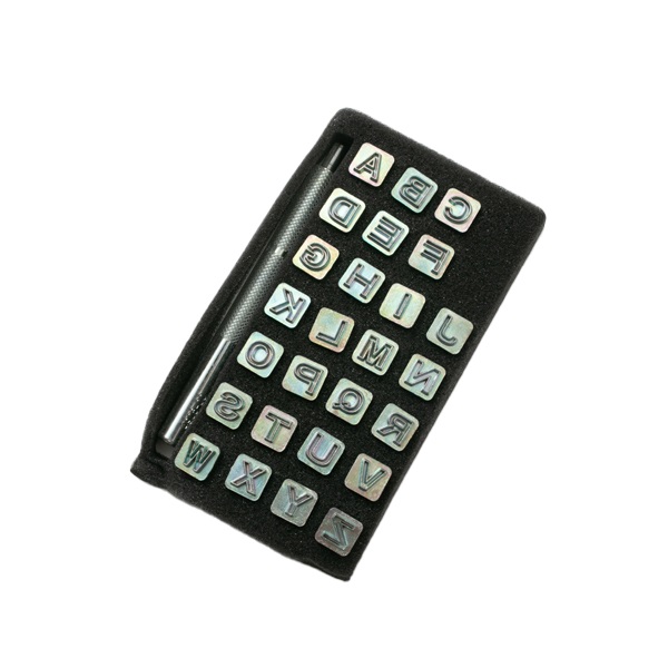 アルファベット刻印セット | イオンスタイルオンライン 衣料品・暮らし