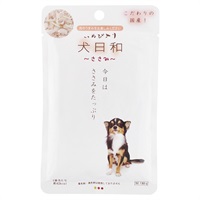 犬日和 レトルト ささみ 80g わんわん(ささみ/80g)