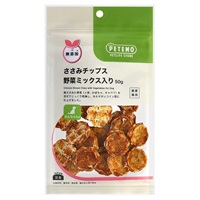 ささみチップス 野菜ミックス入り 50g PETEMO | イオンスタイル