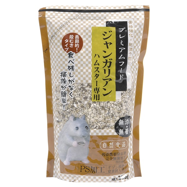 プレミアムフード ジャンガリアンハムスター専用 350g アラタ | イオン