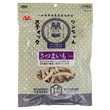 ワンちゃんスティック さつまいも 140g アラタ | イオンスタイル