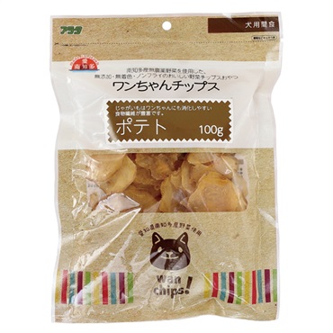 ワンちゃんチップス ポテト 100g アラタ
