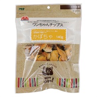 ワンちゃんチップス かぼちゃ 140g アラタ(140g)