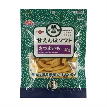 甘えんぼソフト さつまいも 140g アラタ