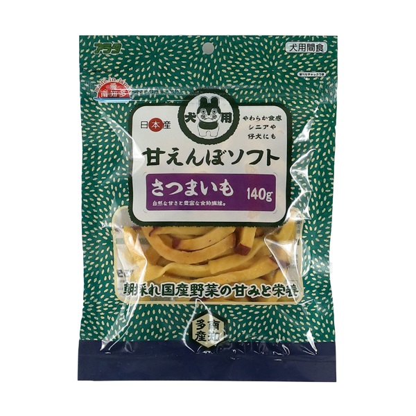 甘えんぼソフト さつまいも 140g アラタ(140g)