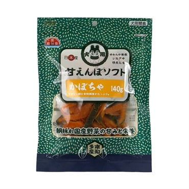 甘えんぼソフト かぼちゃ 140g アラタ