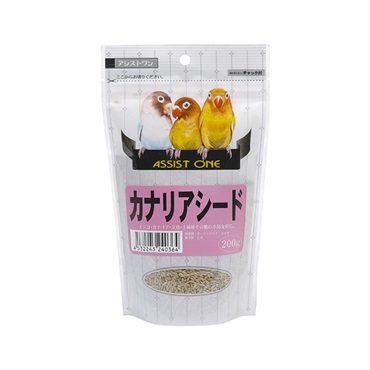 アシストワン カナリアシード 200g ASSIST ONE アラタ | イオン