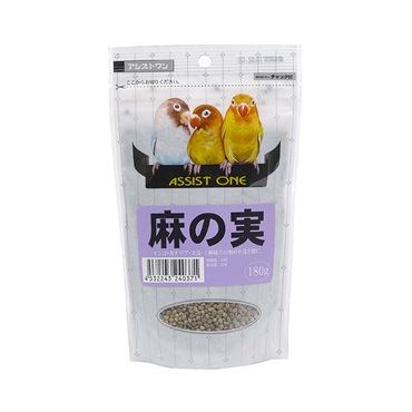 アシストワン 麻の実 180g ASSIST ONE アラタ