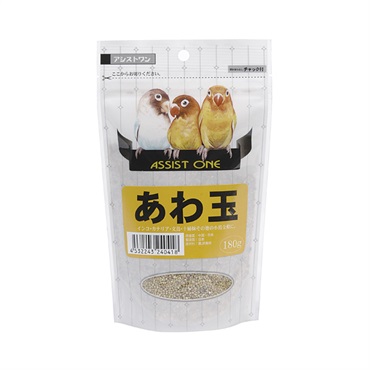 かわたえさ アシストワン あわ玉 180g ASSIST ONE アラタ | イオンスタイル