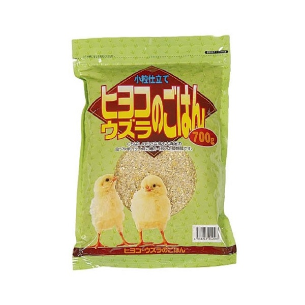 ヒヨコ・ウズラのごはん 小粒仕立て 700g アラタ(700g)
