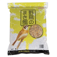 ワンバードアミーゴ 野鳥のまき餌 4kg ONE BIRD AMIGO アラタ(4kg)