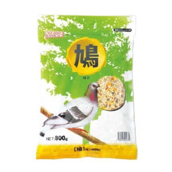 ワンバードアミーゴ 鳩 800g ONE BIRD AMIGO アラタ(800g)