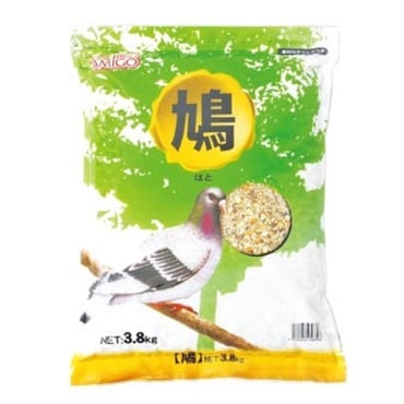 ワンバードアミーゴ 鳩の餌 3.8kg ONE BIRD AMIGO アラタ