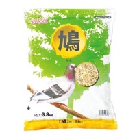 ワンバードアミーゴ 鳩の餌 3.8kg ONE BIRD AMIGO アラタ(3.8kg)