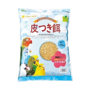 エブリバード 皮つき餌 1.95kg アラタ