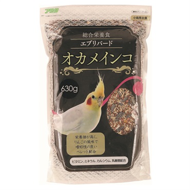 エブリバード オカメインコ 630g アラタ
