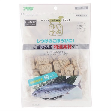 いぬびす 焼津産鰹入り 140g アラタ