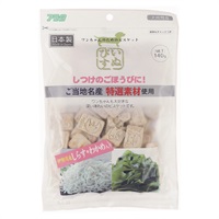 いぬびす 伊勢湾産しらす・わかめ入り 140g アラタ(140g)