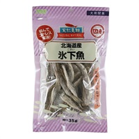 天然素材 北海道産 氷下魚 35g アラタ(35g)