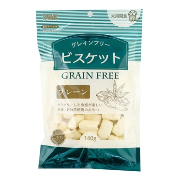 グレインフリー ビスケット プレーン 140g アラタ
