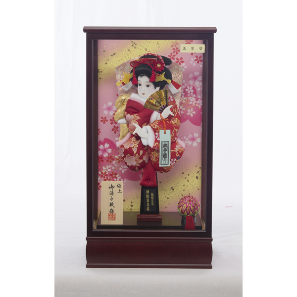 福仙 新古都 羽子板 ケース飾り W-61011 | イオンスタイルオンライン