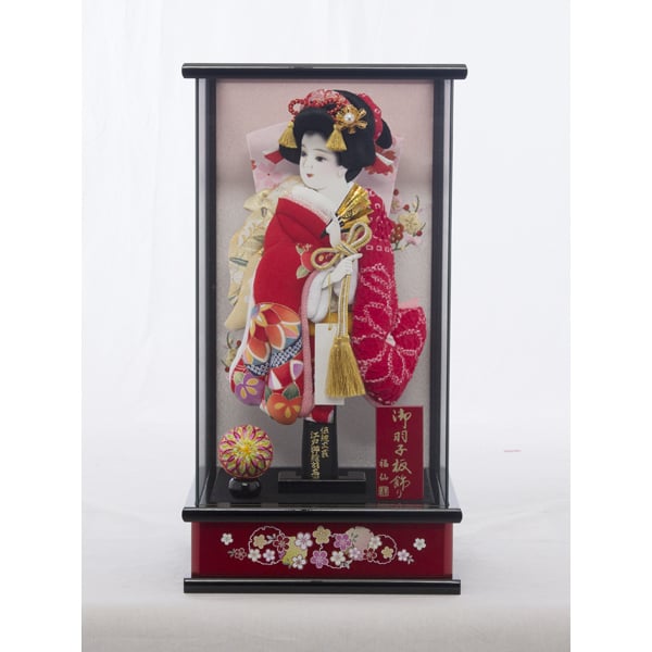 福仙 姫桜 羽子板 ケース飾り W-61059 | イオンスタイルオンライン