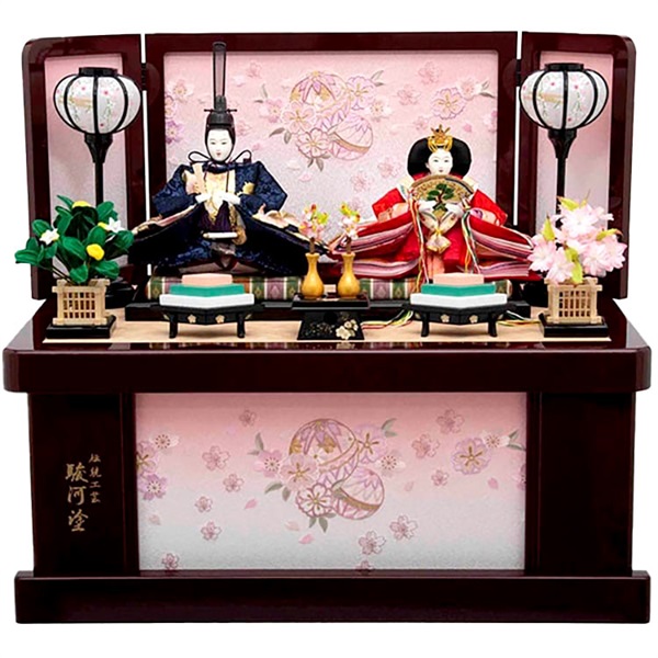 福仙 親王収納飾り「陽菜」 4532365163015 ひな人形 雛人形 | イオン