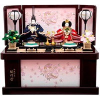 福仙 親王収納飾り「陽菜」 4532365163015 ひな人形 雛人形 | イオン