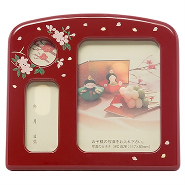 ひな人形 (雛人形) オルゴール付きフォトフレーム ひな人形 (雛人形