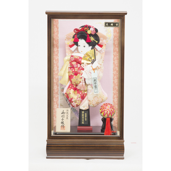 福仙 綾香 羽子板 ケース飾り W-71010 | イオンスタイルオンライン