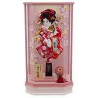 福仙 羽子板ケース飾り「桃姫」 4532365181040(4532365181040)