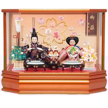 ひな人形 (雛人形) ケース飾り ひな人形（雛人形） | イオンスタイル