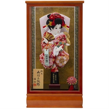 福仙 羽子板ケース飾り「彩花」 4532365201021