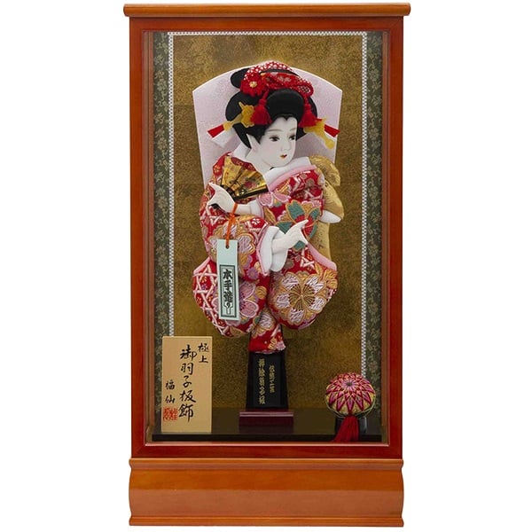 福仙 羽子板ケース飾り「彩花」 4532365201021(4532365201021)