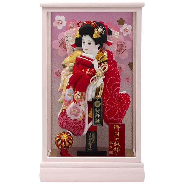 福仙 羽子板ケース飾り「初春」 4532365201045(4532365201045)