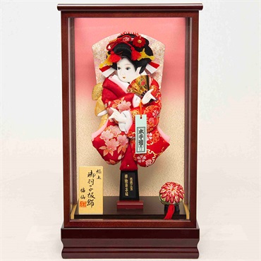 羽子板の飾り人形 破魔弓 2点セット お祝い お正月 縁起物 遊び 日本