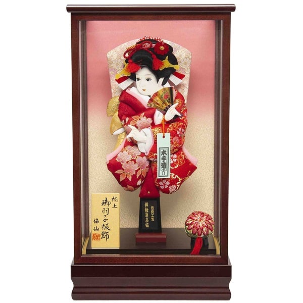 福仙 羽子板ケース飾り「小春」 4532365211013(4532365211013)