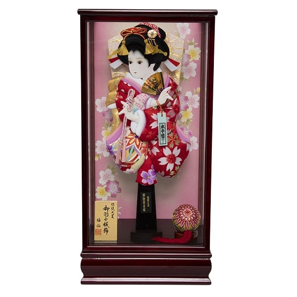 福仙 羽子板ケース飾り「毬姫」 4532365211167(4532365211167)