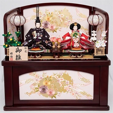 ひな人形 (雛人形) 収納飾り ひな人形（雛人形） | イオンスタイル