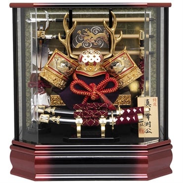 福仙 兜ケース飾り「闘神真田幸村公(とうしんさなだゆきむらこう)」五
