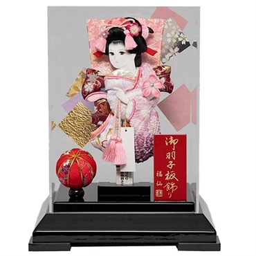 福仙 羽子板ケース飾り 「舞桜」 4532365221036 | イオンスタイル