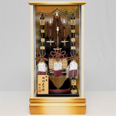 福仙 破魔弓ケース飾り 「勇輝」 4532365221531 | イオンスタイル