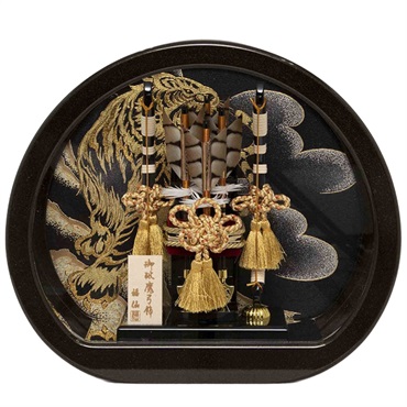 福仙 破魔弓ケース飾り「虎丸」 4532365221579