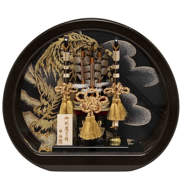 福仙 破魔弓ケース飾り「虎丸」 4532365221579(4532365221579)