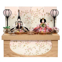 福仙 親王収納飾り「和花」 4532365223023 ひな人形 雛人形 | イオン