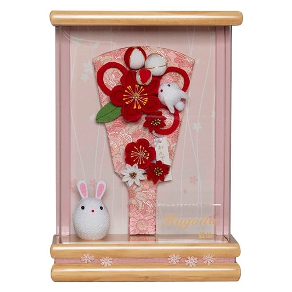 福仙 羽子板ケース飾り 「るる」（髪飾り付） 4532365231028 | イオン