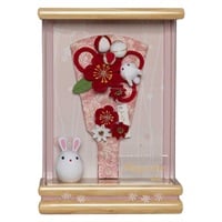 福仙 羽子板ケース飾り「るる」(髪飾り付) 4532365231028(4532365231028)